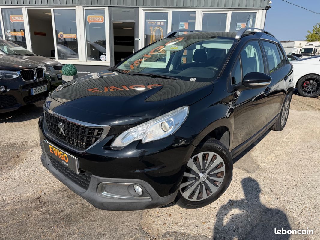 Peugeot 2008 1.6 bluehdi 100ch active - camera de recul - bluetooth - climatisation (image 2)