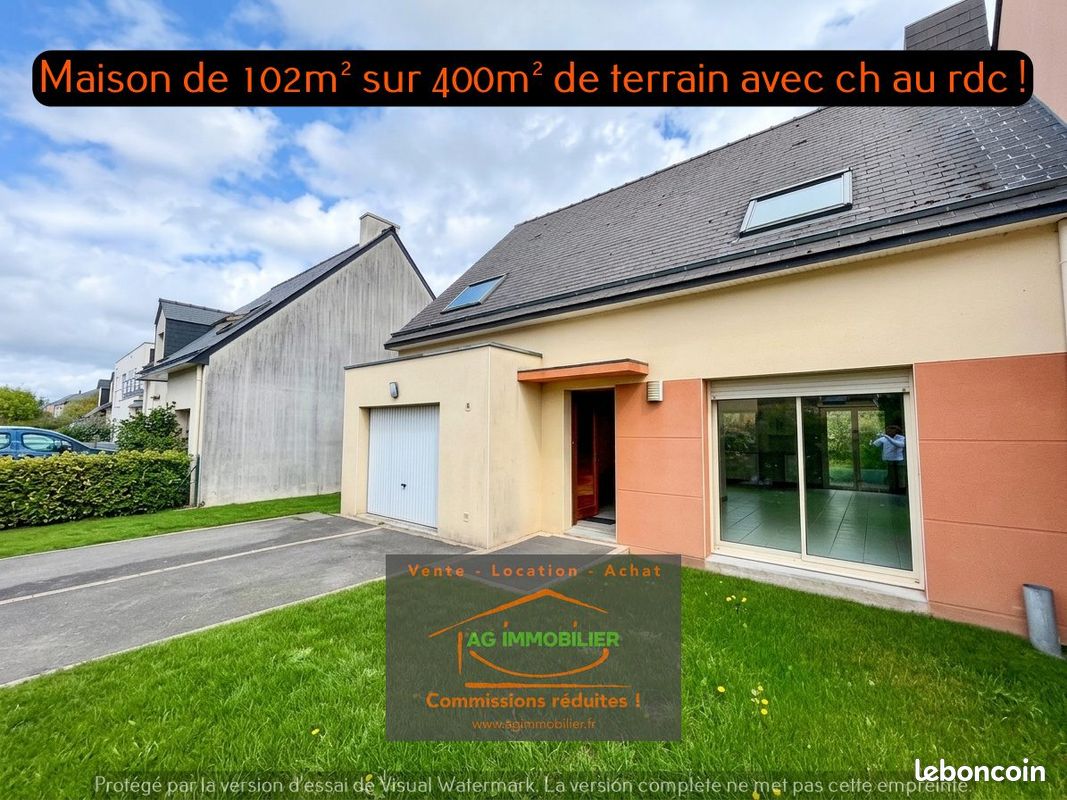 Maison 6 pièces 102 m² · à Pacé · 102 m² · 382 950 €