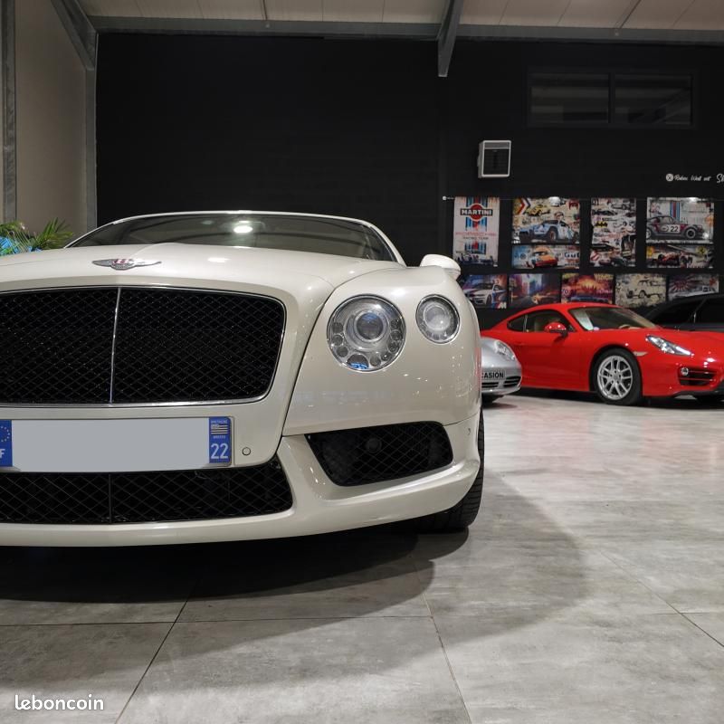 Bentley CONTINENTAL GTC V8 4.0 507 ch A (image 4)