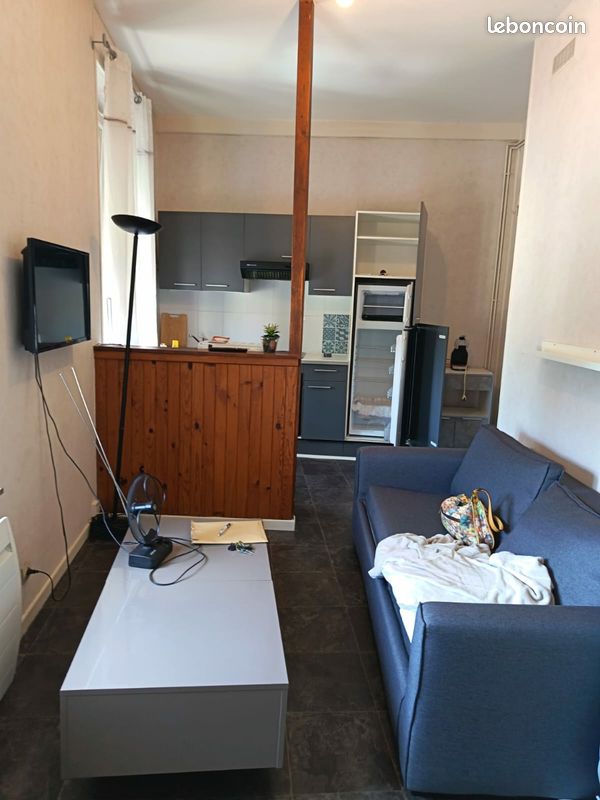 Appartement 2 pièces 33 m² · à Nancy · 33 m² · 590 €