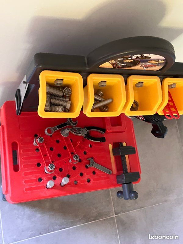 Établi smoby cars (image 3)
