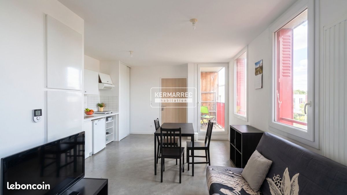 Appartement 2 pièces 38 m² · à Nantes · 38 m² · 124 000 €