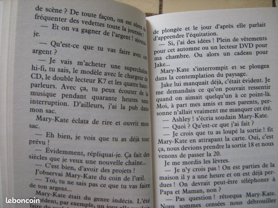 Livres Mary-Kate et Ashley sweet 16 tome 1,2 et 3 (image 8)