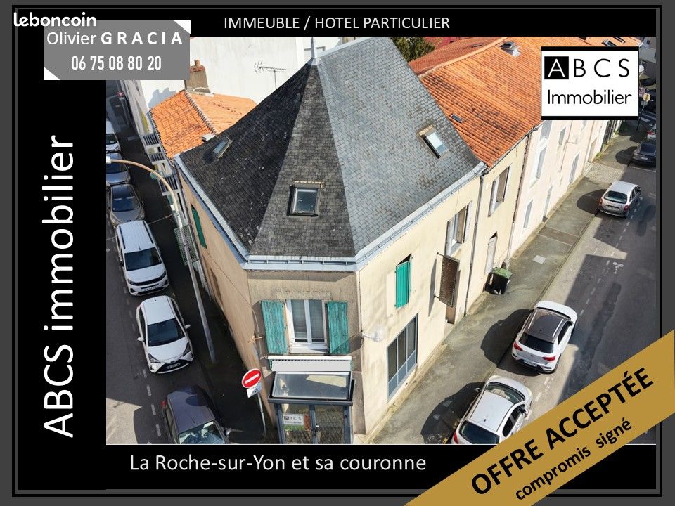Immeuble 10 pièces 180 m² · à La Roche-sur-Yon · 180 m² · 278 900 €