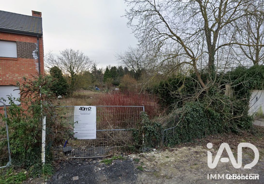 Terrain 304 m² · à Lezennes · 304 m² · 99 500 €