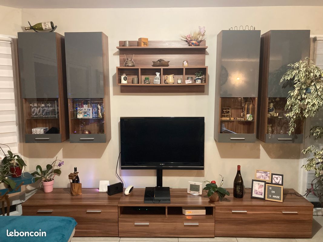 Vend meuble de TV 8 pièces (image 1)