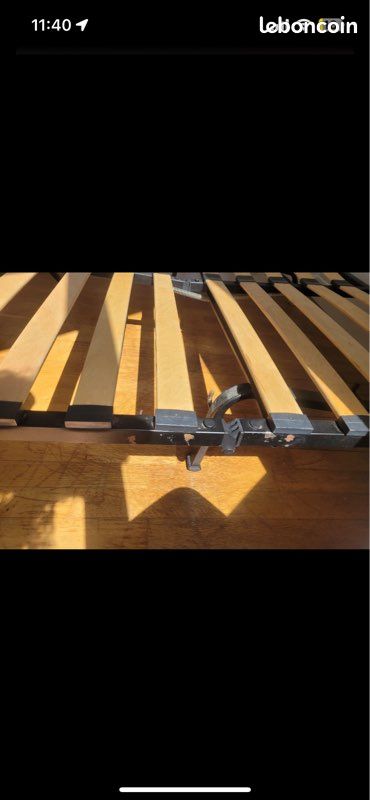 Lit sommier clic clac (image 4)