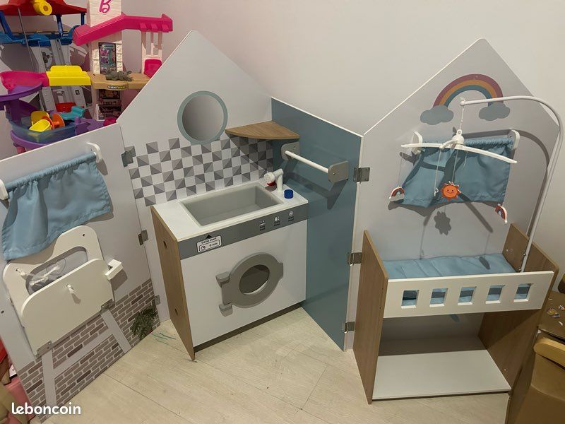 Nurserie bois Cerise & Capucine (image 1)