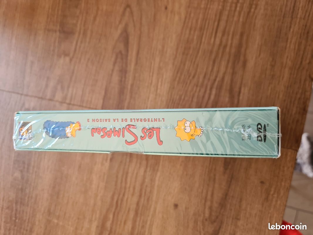 DVD LES SIMPSON Saison 2 (image 2)