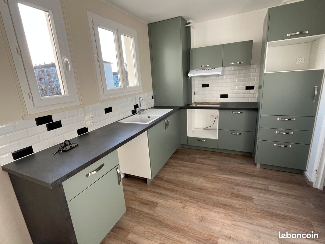 Appartement 3 pièces 62 m² · à Saint-Fargeau-Ponthierry · 62 m² · 970 €/mois