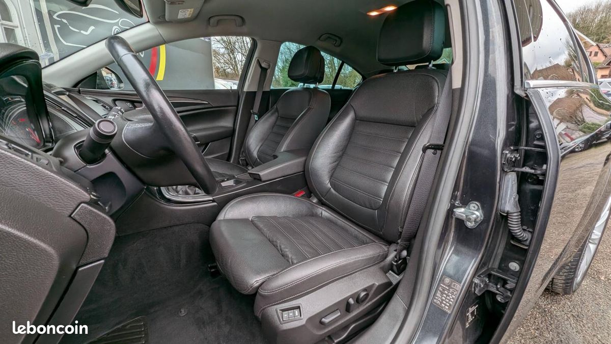 Opel Insignia 2.0 CDTI 170ch Cosmo Pack ecoFLEX (image 6)