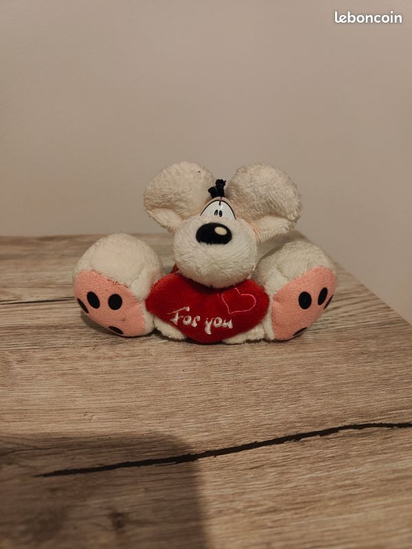 Peluche Diddl très bon état (image 1)