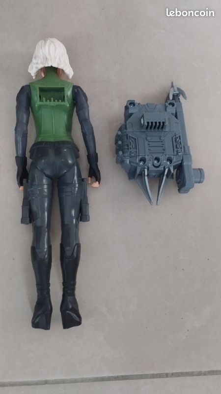 Lots de 8 figurines Marvel Titan Hero Power Fx (image 2)