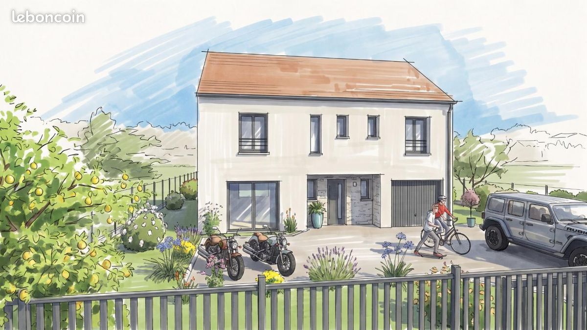 Maison 6 pièces 139 m² · à Saint-Cyr-sous-Dourdan · 139 m² · 363 044 €