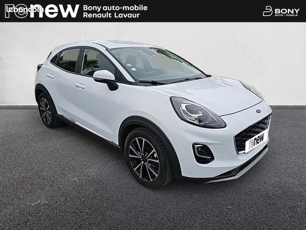 Ford Puma 1.0 EcoBoost 125 ch mHEV S&S BVM6 Titanium (image 8)