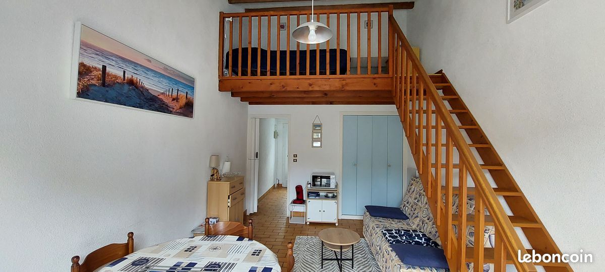 Maison 3 pièces 26 m² · à Saint-Georges-d'Oléron · 26 m² · 690 €/mois