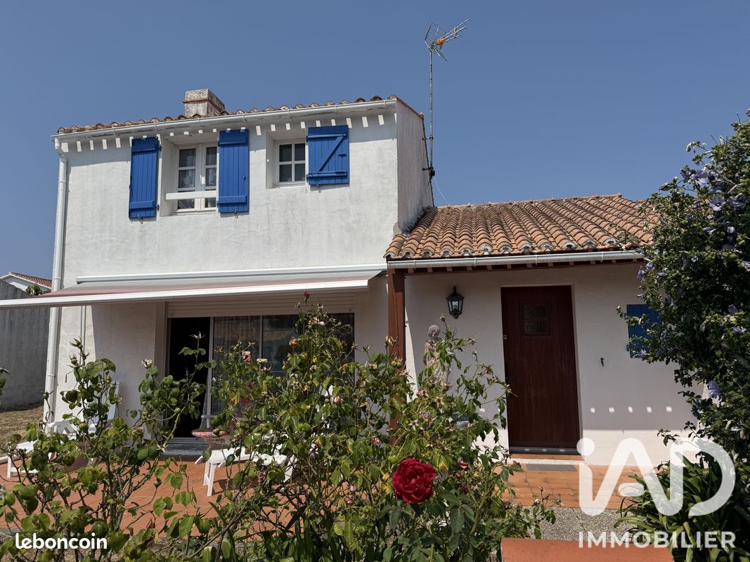 Maison 4 pièces 87 m² · à Noirmoutier-en-l'Île · 87 m² · 418 000 €
