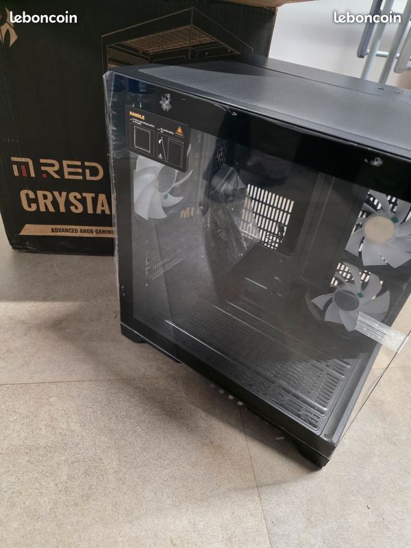 M-RED Mini Crystal Sea Black (image 1)