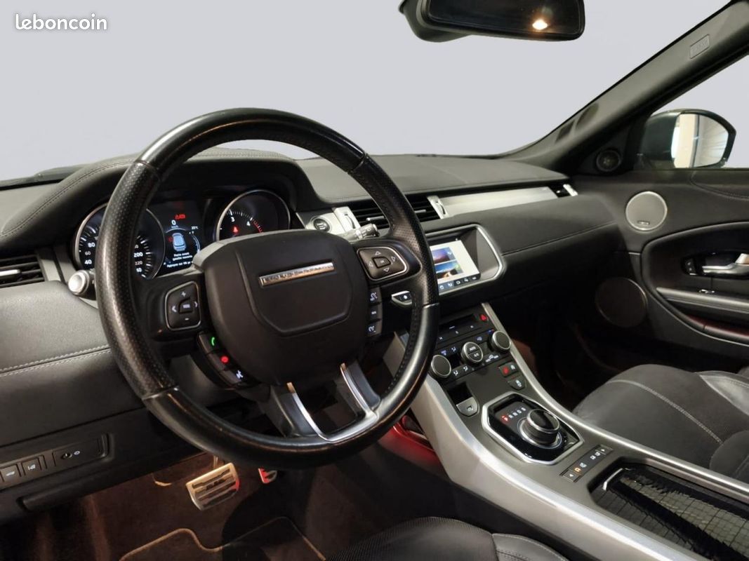 Land rover range rover evoque 2.0 td4 180 hse dynamic 4wd bva (garantie 12 mois) (image 3)