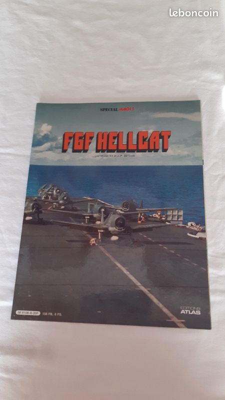 Revue F6f hellcat par mister Kit et Jp de Cook n0M6108 (image 1)