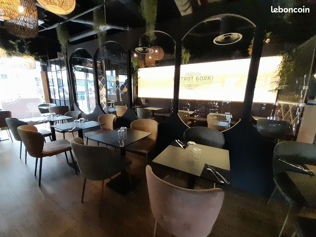 Fonds de commerce restaurant 150 m² - Bureaux & Commerces