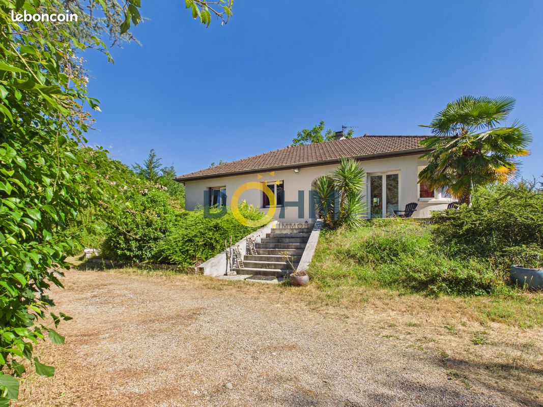 Maison 5 pièces 100 m² · à Sérézin-de-la-Tour · 100 m² · 349 000 €