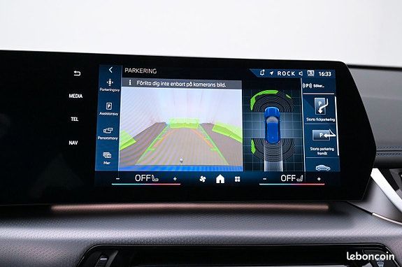 BMW X1 xDrive 30e Msport 326ch - Shadow line TVA Récupéable Camera Navi Jantes 18" (image 9)