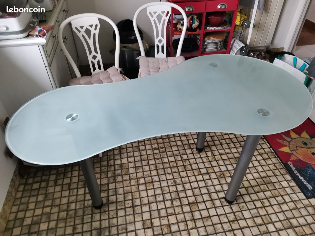 Table en verre (image 2)
