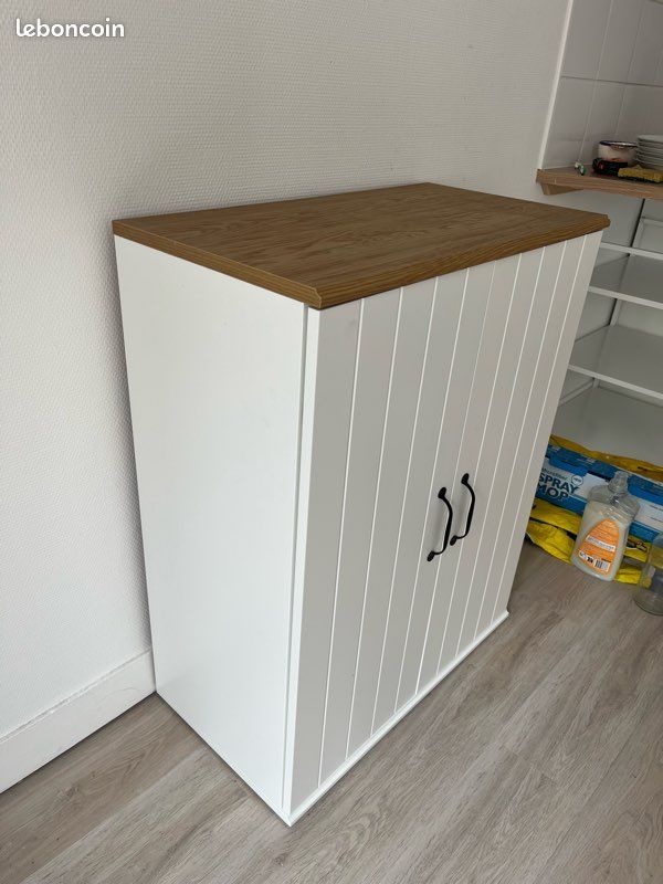 Armoire avec porte IKEA SKRUVBY (image 2)