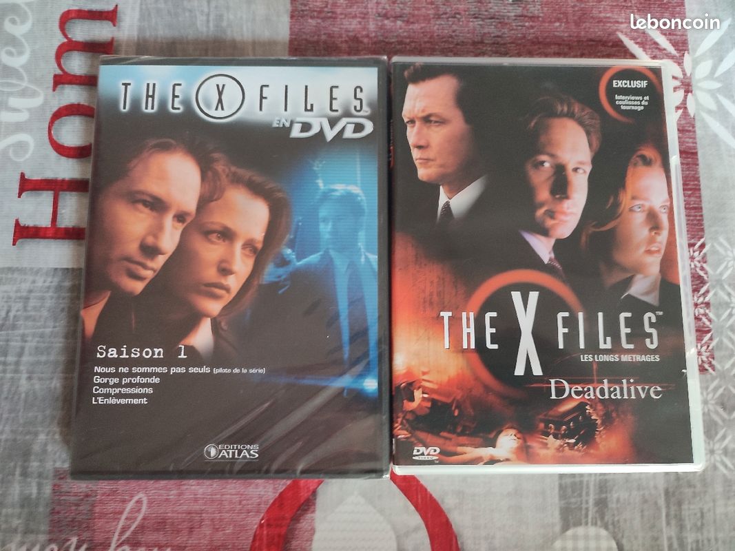 The X files - DVD - Films