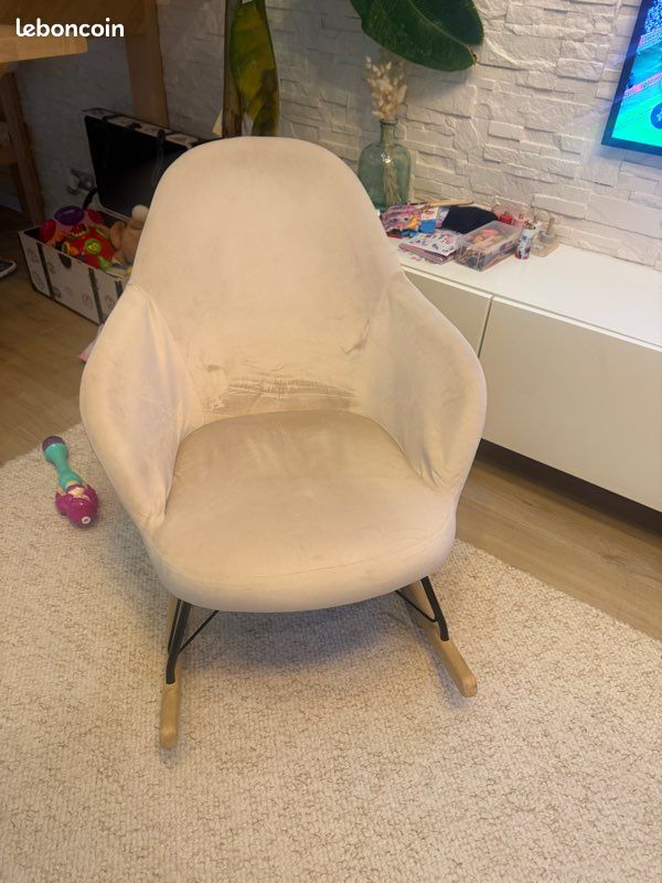 Fauteuil à bascule (image 1)