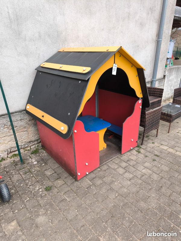 Cabane enfant (image 1)