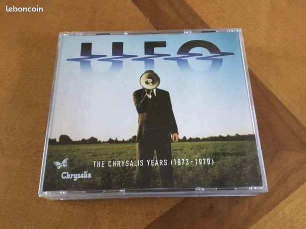? UFO - 5xCD BOX SET 