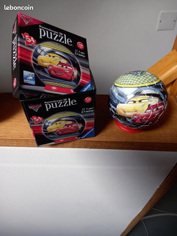 Puzzle 3D cars (image 1)