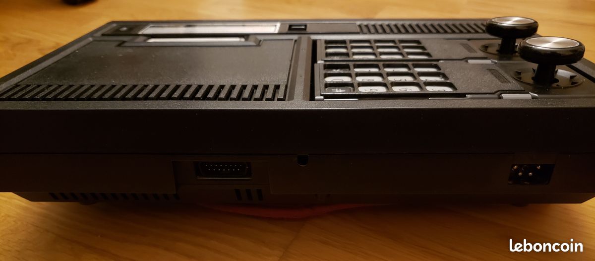 Lot Console Colecovision + Boîtier Alimentation - Pour Pièces (non Testés)