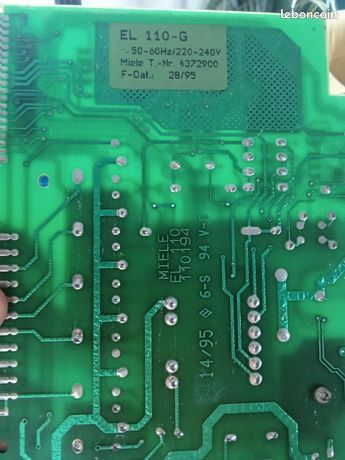 Carte électronique aspirateur Miele 11256351