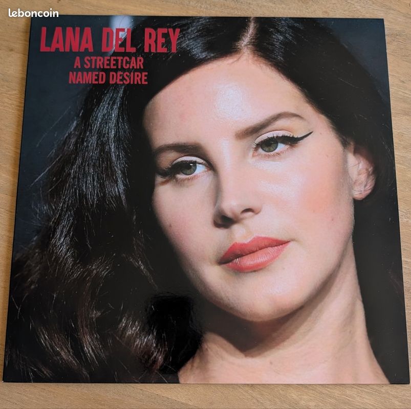 Lana Del Rey - A streetcar named desire - vinyle marbré violet - excellent état (image 1)