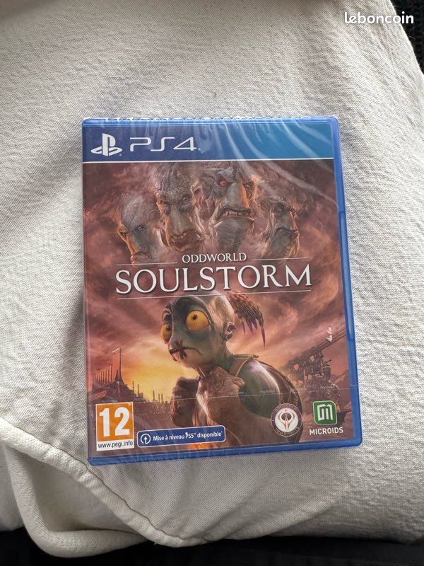 Oddworld Soulstorm PS4 (sous blister) (image 1)