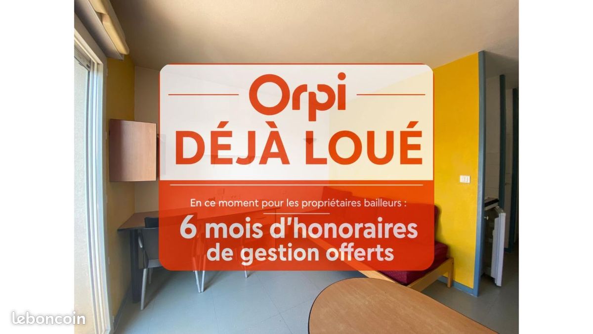 Appartement 1 pièce 18 m² · à Bron · 18 m² · 544 €/mois