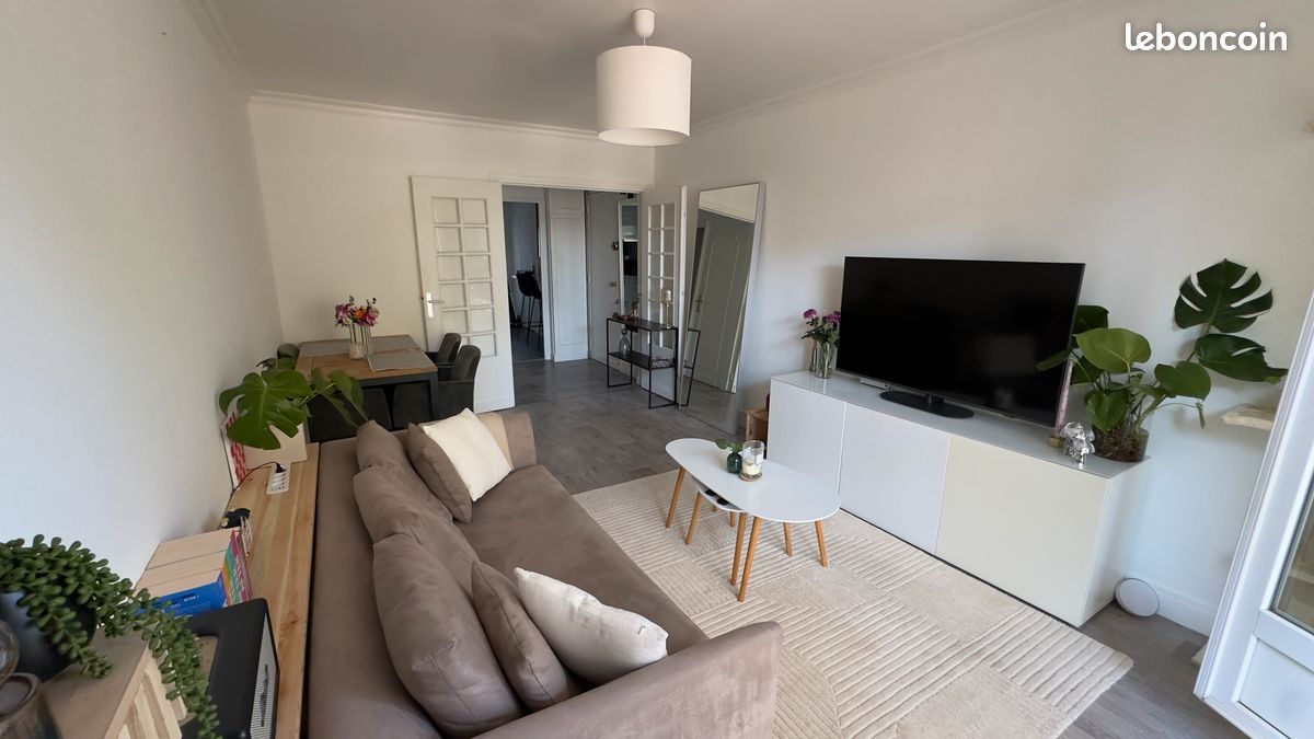 Appartement 3 pièces 58m2 Gagny — Boxe et cave (image 1)