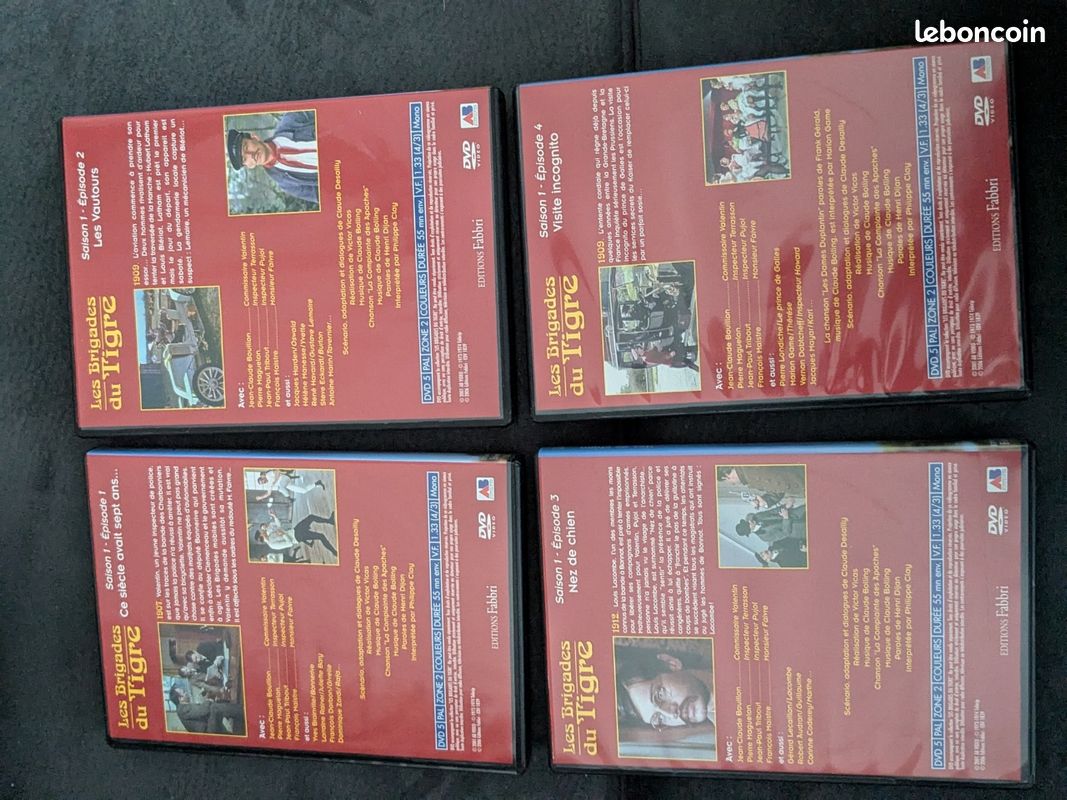 DVD les brigades du tigre (image 2)
