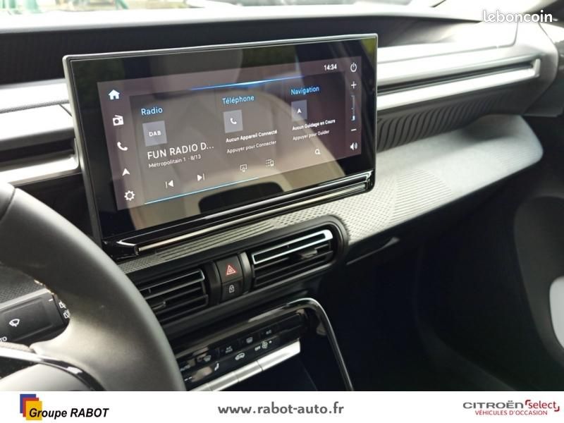 Citroen C3 1.2 Turbo 100ch MAX (image 12)