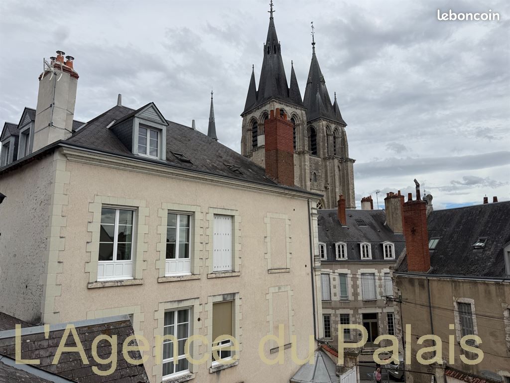 Appartement 3 pièces 59 m² · à Blois · 59 m² · 93 800 €