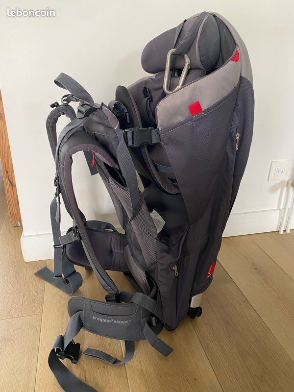 Phil&teds Porte Bebe Phil Teds Porte-bébé Phil&Teds Escape TBE