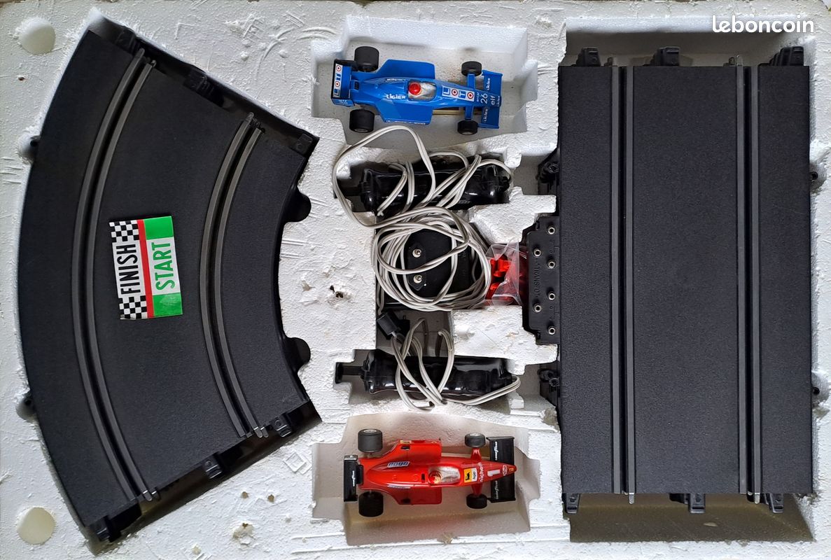 Voiture Miniature Polistil 1/32 Gitane - Pour Circuit électrique - Occasion Bon état