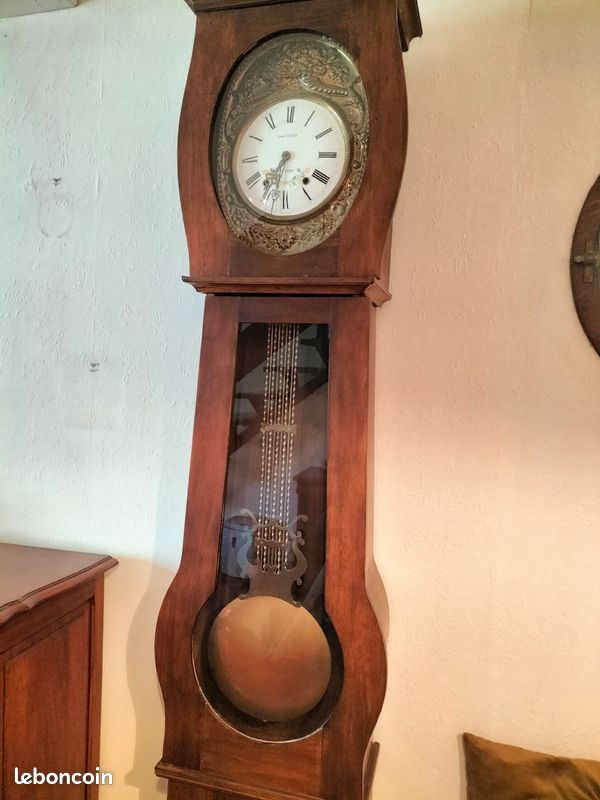 Pendule comtoise, mécanisme (image 1)