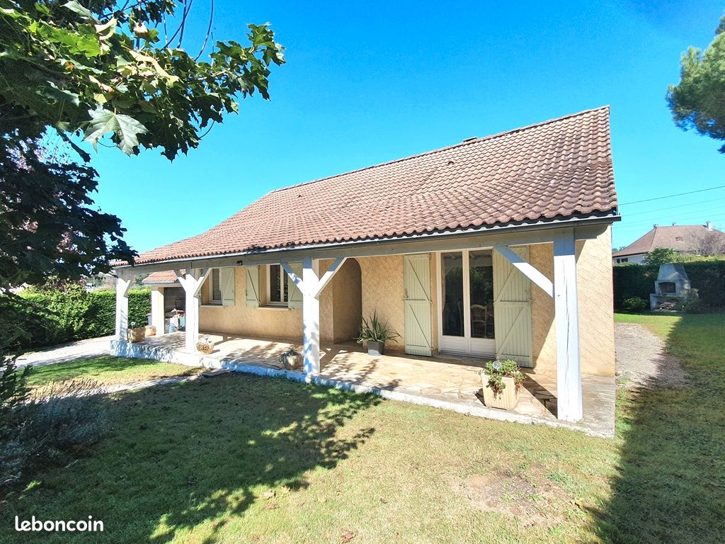 Ussac, Maison T4 de plain pied - Ussac 19270 (image principale 0)