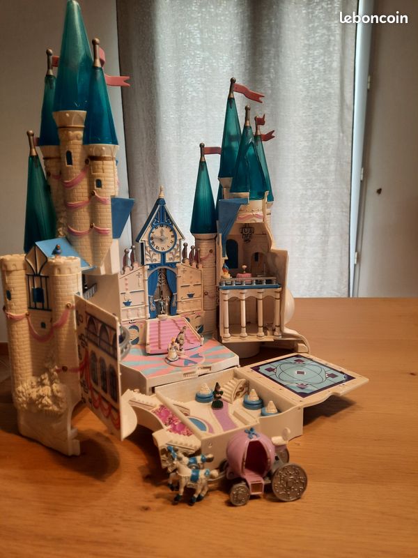 Château cendrillon Polly Pocket (image 4)