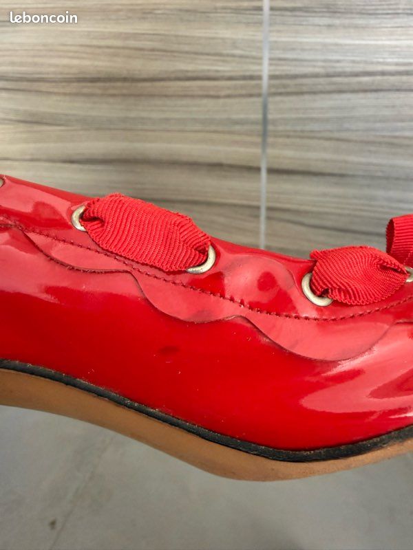 Chaussures à talons rouges 37 Sixième sens (image 5)