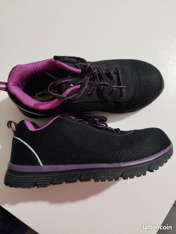 Chaussures de sécurité femmes LANMERN p39 (image 2)